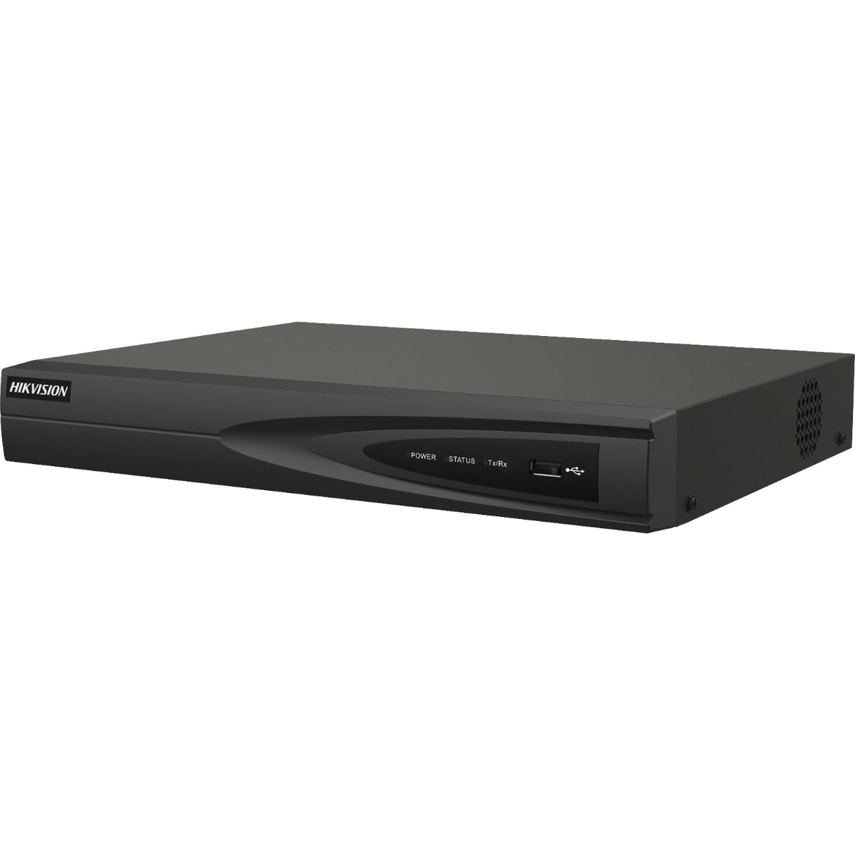 NVR 8 Megapixel (4K) (Compatible con Cámaras ACUSENSE) / 8 canales IP / 8 Puertos PoE+ / 1 Bahía de Disco Duro / Salida