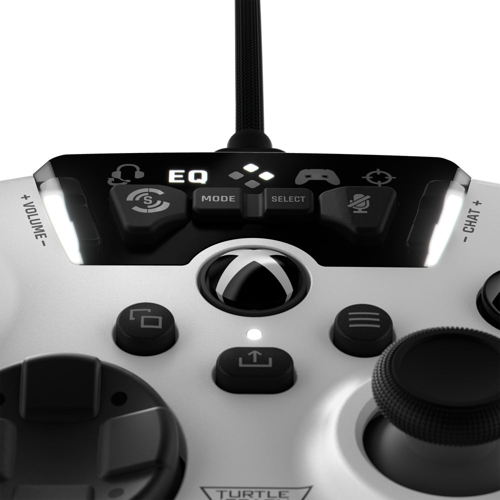 Turtle Beach Recon Blanco USB Gamepad Xbox Series S, Xbox Series X, Xbox One
