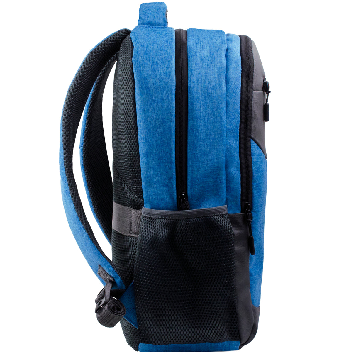 Perfect Choice PC-083962 mochila Mochila casual Azul Poliéster, Poliuretano, Compartimento del portátil