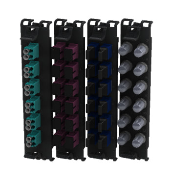 Belden FF4X12LD conector de fibra óptica LC