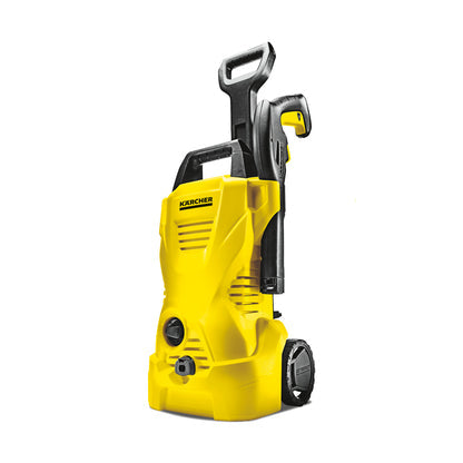 Kärcher K2 Telescopic limpiadora de alta presión o hidrolimpiadora Vertical Eléctrico 280 l/h 1400 W Negro, Amarillo