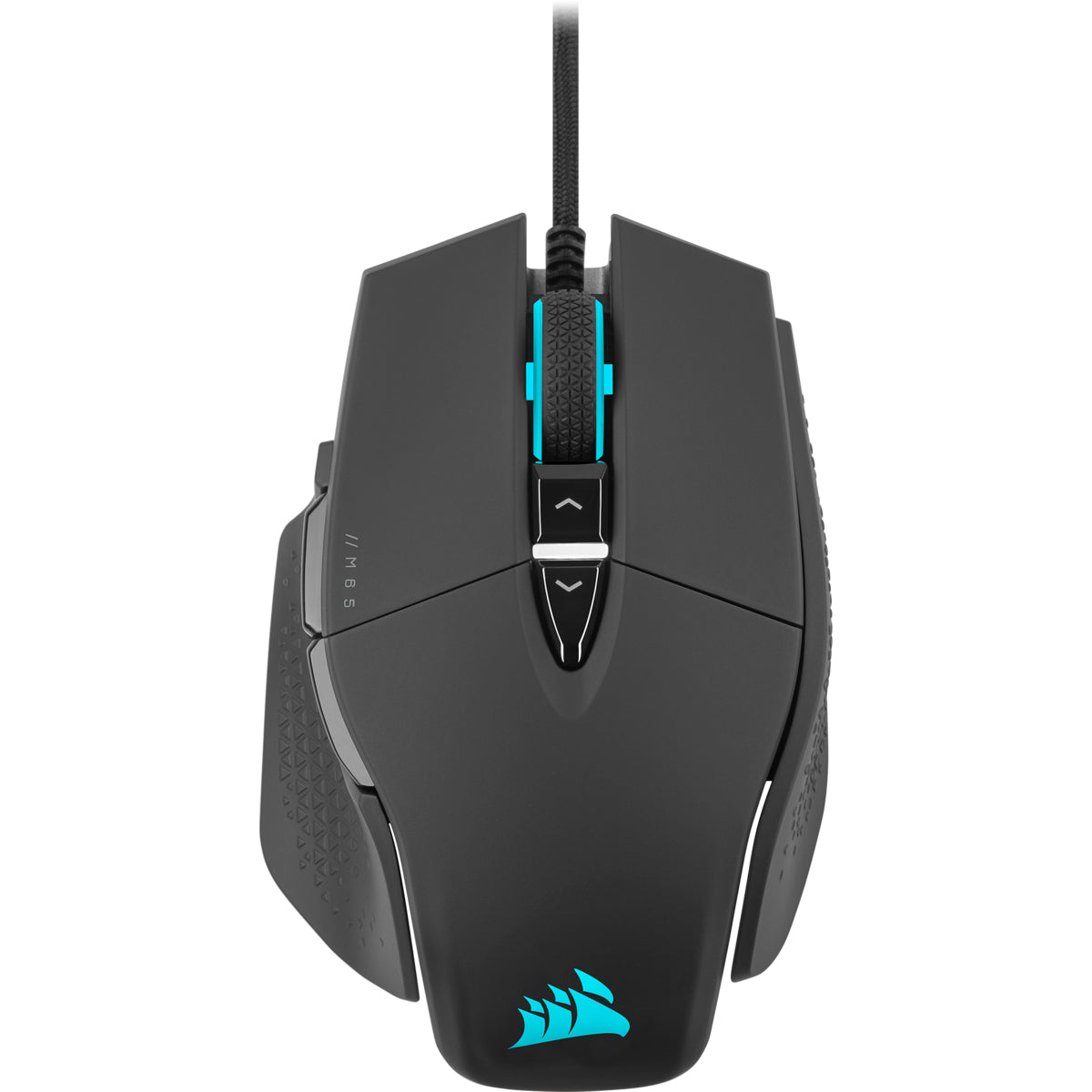 Corsair M65 RGB ULTRA ratón Juego Diestro USB tipo A Óptico 26000 DPI, Negro