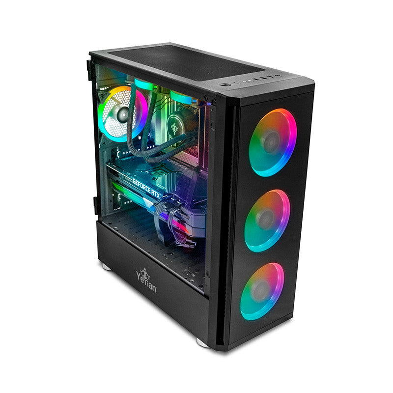 Yeyian Yari X24 Intel® Core™ i7 i7-12700KF 32 GB DDR5-SDRAM 3 TB HDD+SSD NVIDIA GeForce RTX 3070 Ti Windows 11 Home Midi