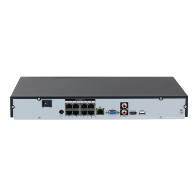 Dahua Technology WizSense DHI-NVR2208-8P-I2 grabadores de vídeo en red (nvr) 8 canales 3840 x 2160 Pixeles Si Si