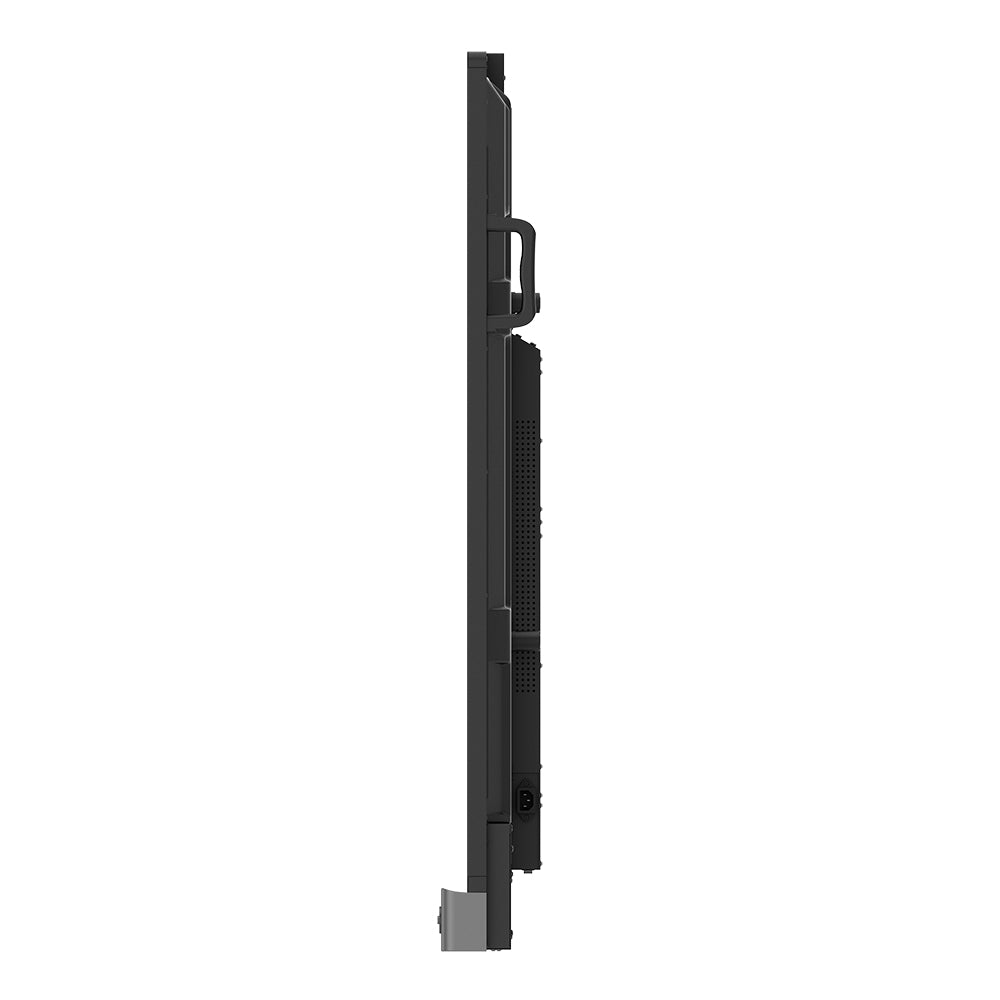 BenQ RP7503 pizarra blanca interactiva 190,5 cm (75") 3840 x 2160 Pixeles Pantalla táctil Negro