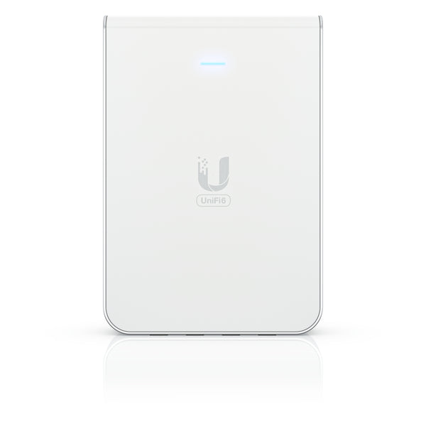 Ubiquiti Unifi 6 In-Wall 4800 Mbit/s Blanco Energía sobre Ethernet (PoE), 2.4 GHz, 5 GHz, WPA