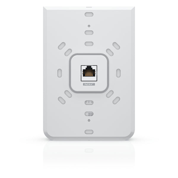 Ubiquiti Unifi 6 In-Wall 4800 Mbit/s Blanco Energía sobre Ethernet (PoE), 2.4 GHz, 5 GHz, WPA