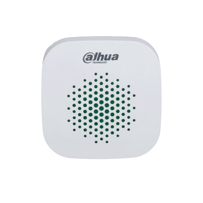 Dahua Technology ARA12-W2 sirenas Sirena inalámbrica Interior 1 m 433.1 - 434.6 MHz