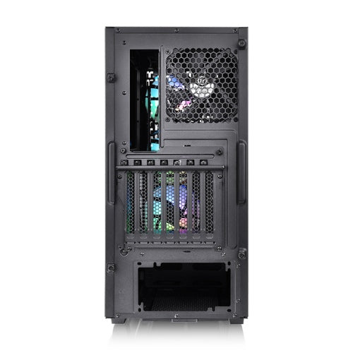 Thermaltake CA-1S3-00M1WN-03 gabinete de computadora Midi Tower Negro, ATX, Micro ATX, Mini-ITX