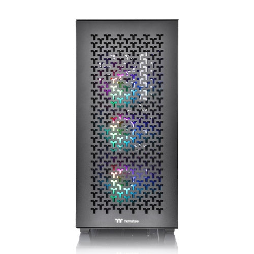 Thermaltake CA-1S3-00M1WN-03 carcasa de ordenador Midi Tower Negro