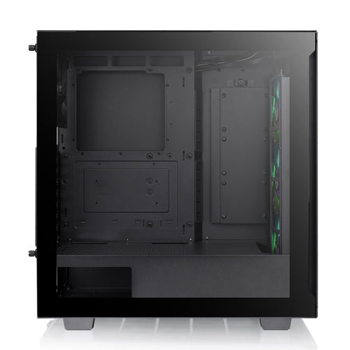 Thermaltake CA-1S3-00M1WN-03 gabinete de computadora Midi Tower Negro, ATX, Micro ATX, Mini-ITX