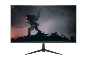 Monitor GAMING XZEAL 23.8" CURVO 165Hz 1MS RESOLUCION 1920*1080 CONEXIÓN HDMI DISPLAY PORT MODELO XZ3015-1