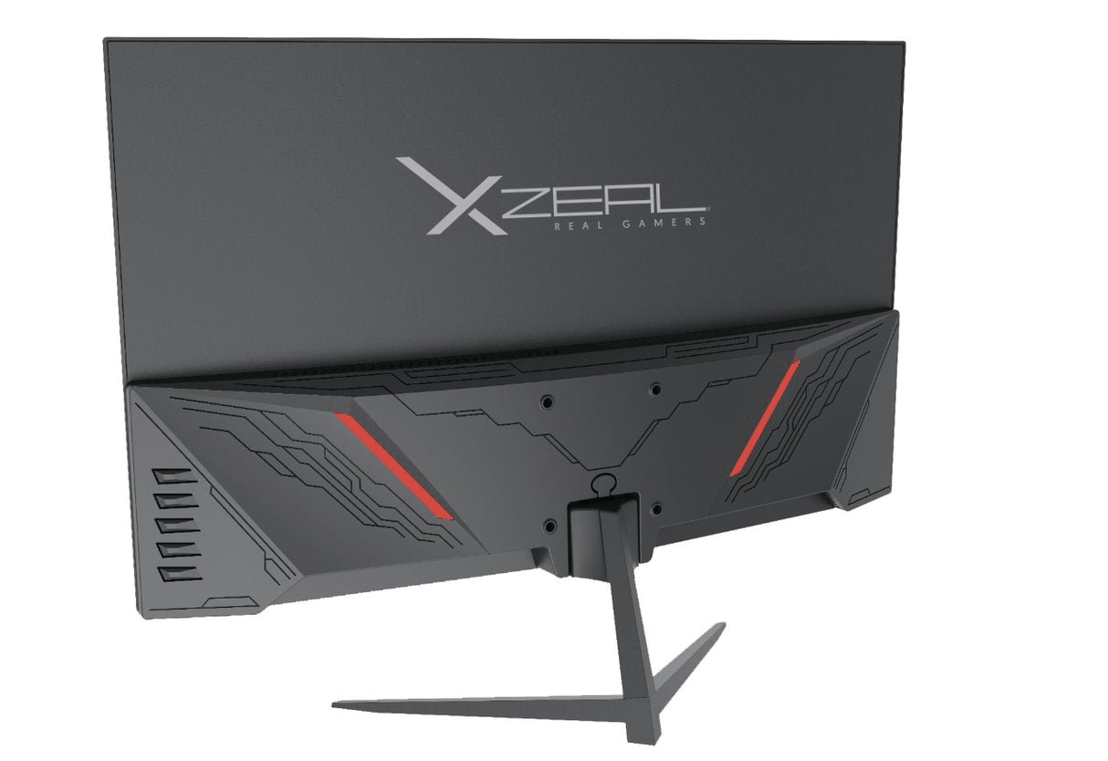Monitor GAMING XZEAL 23.8" CURVO 165Hz 1MS RESOLUCION 1920*1080 CONEXIÓN HDMI DISPLAY PORT MODELO XZ3015-1