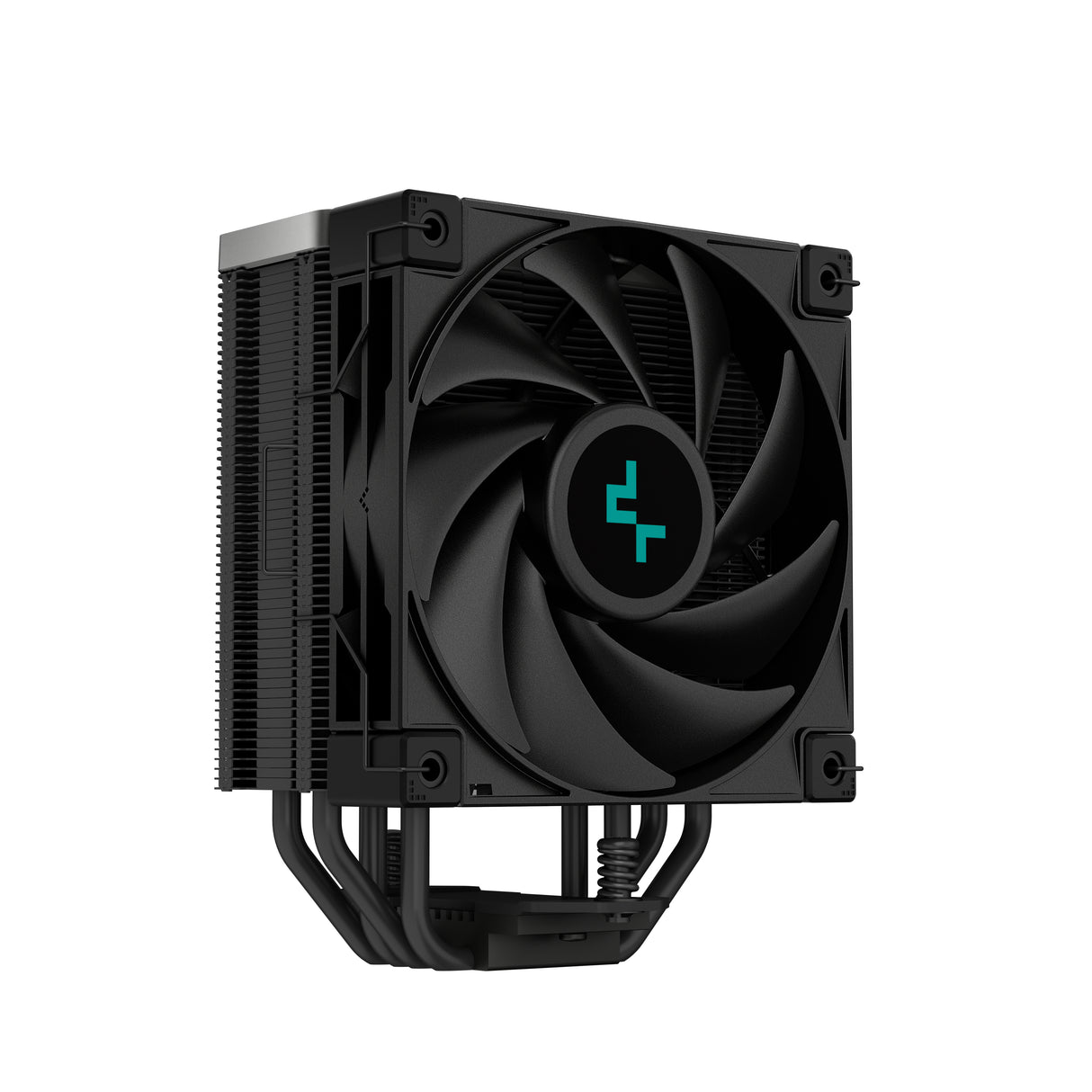 DeepCool AK400 ZERO DARK sistemas de refrigeración para ordenadores Procesador Refrigerador de aire 12 mm 500 RPM
