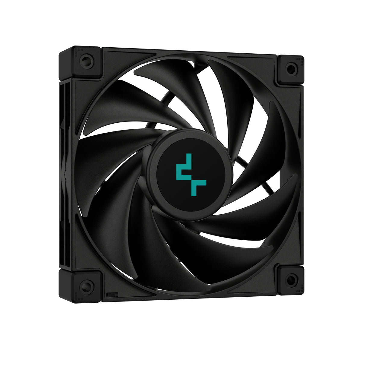 DeepCool AK400 ZERO DARK sistemas de refrigeración para ordenadores Procesador Refrigerador de aire 12 mm 500 RPM