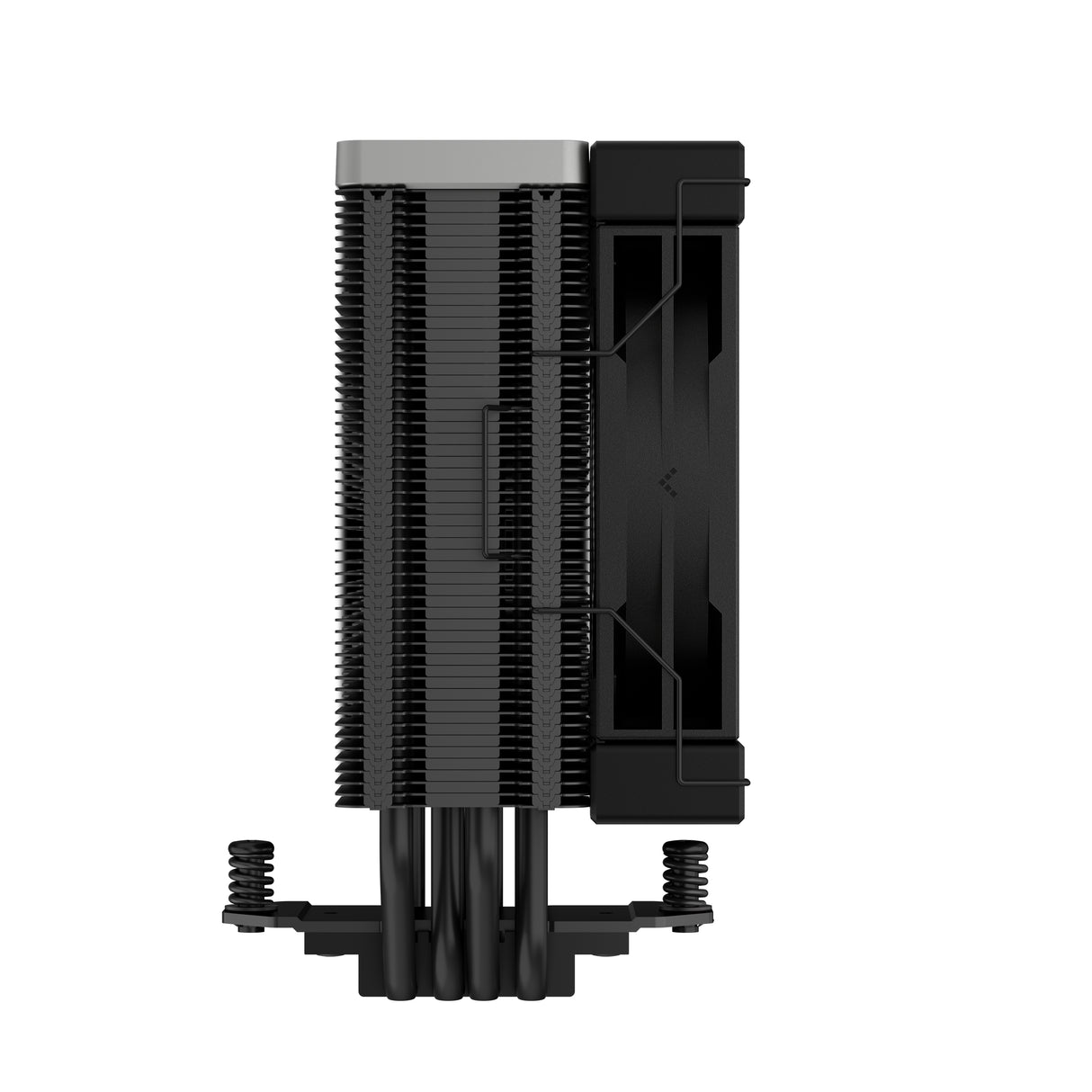 DeepCool AK400 ZERO DARK sistemas de refrigeración para ordenadores Procesador Refrigerador de aire 12 mm 500 RPM