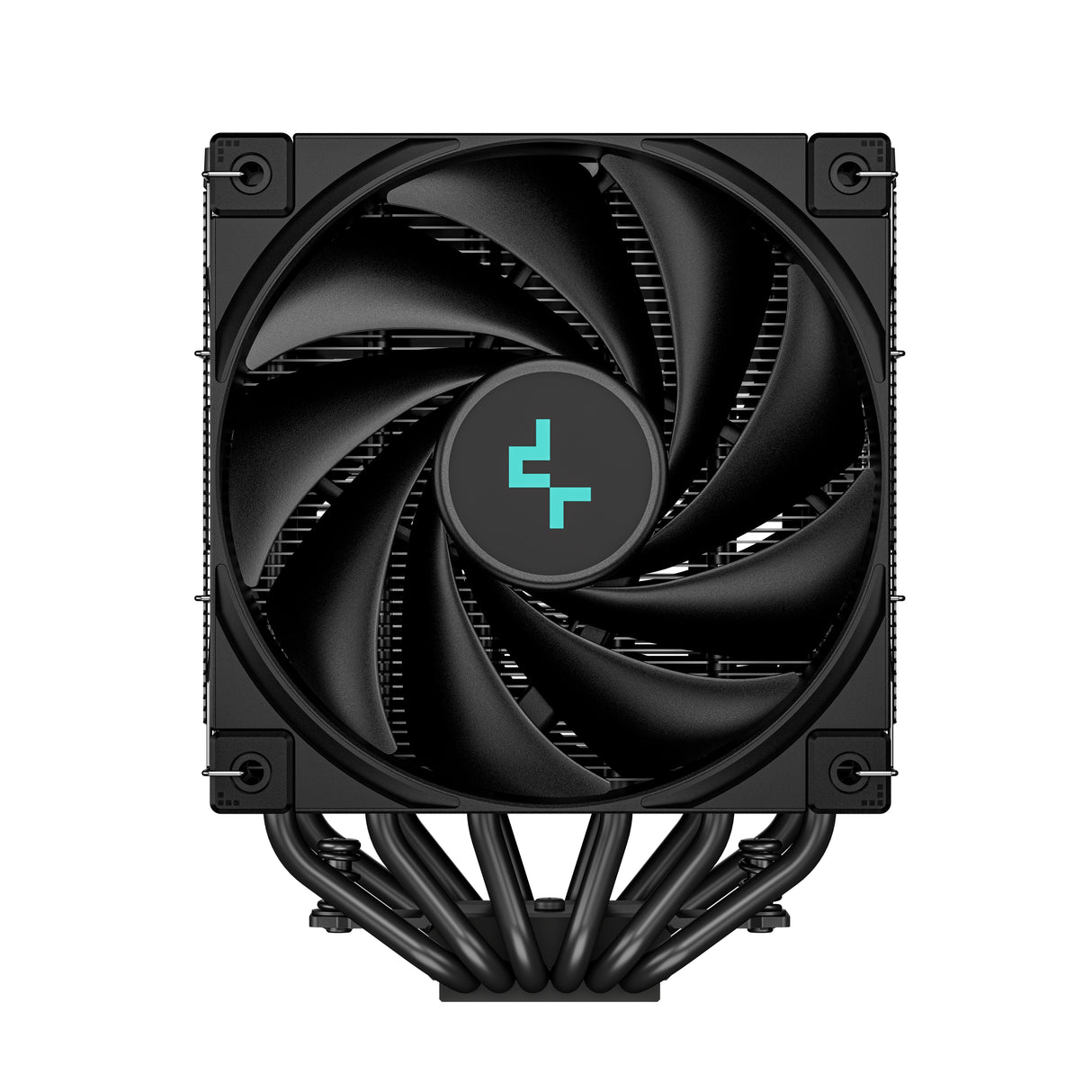 DeepCool AK620 ZERO DARK sistemas de refrigeración para ordenadores Procesador Refrigerador de aire 12 mm 500 RPM