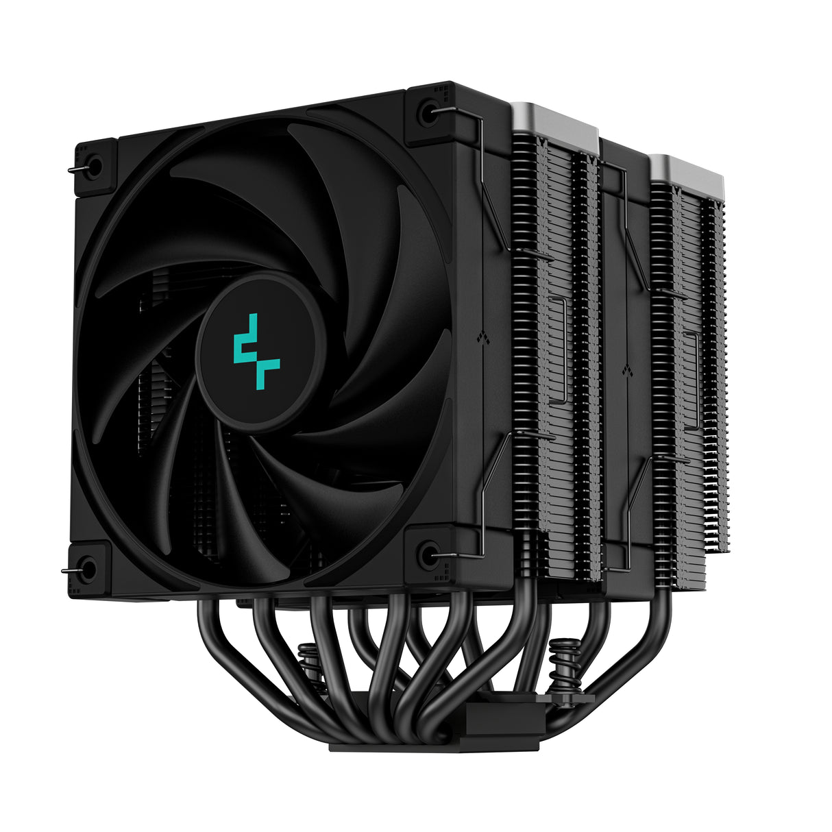DeepCool AK620 ZERO DARK sistemas de refrigeración para ordenadores Procesador Refrigerador de aire 12 mm 500 RPM