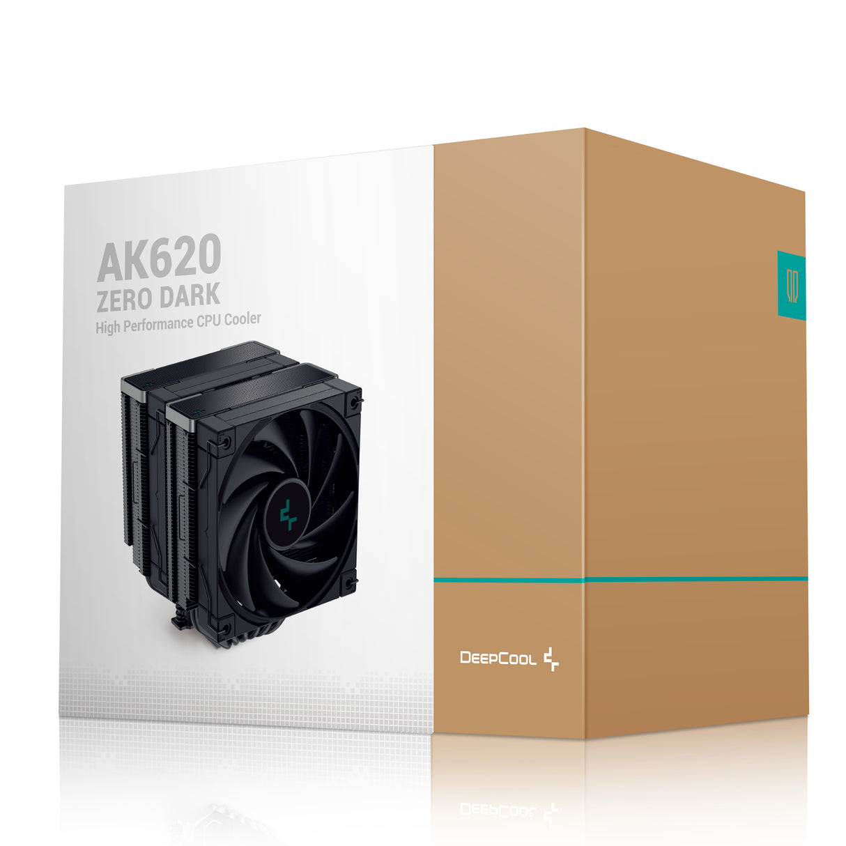DeepCool AK620 ZERO DARK sistemas de refrigeración para ordenadores Procesador Refrigerador de aire 12 mm 500 RPM