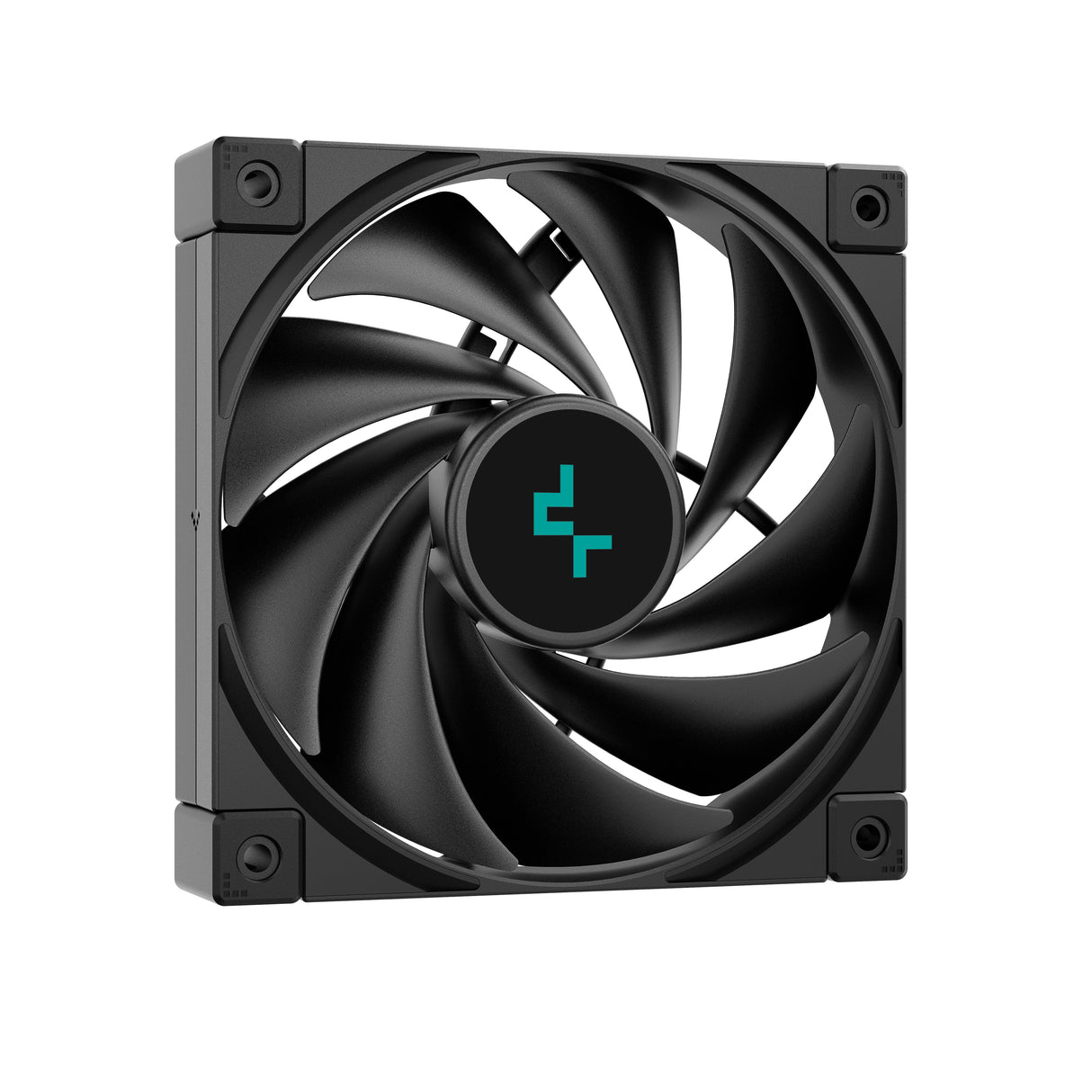 DeepCool AK620 ZERO DARK sistemas de refrigeración para ordenadores Procesador Refrigerador de aire 12 mm 500 RPM