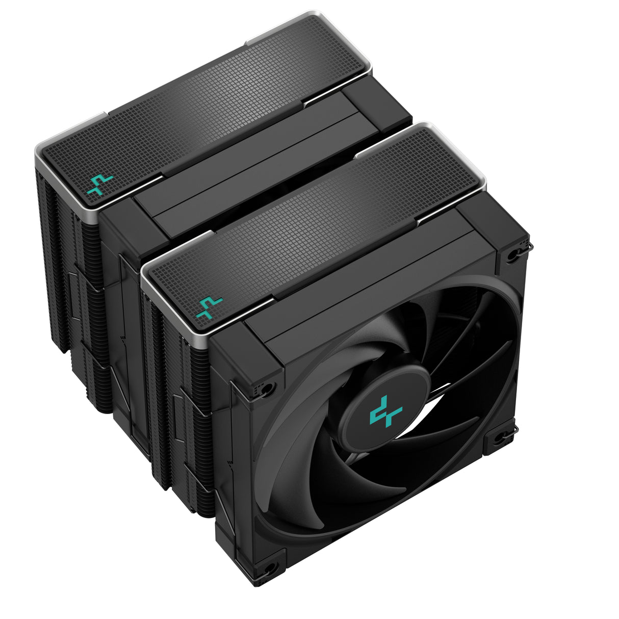DeepCool AK620 ZERO DARK sistemas de refrigeración para ordenadores Procesador Refrigerador de aire 12 mm 500 RPM