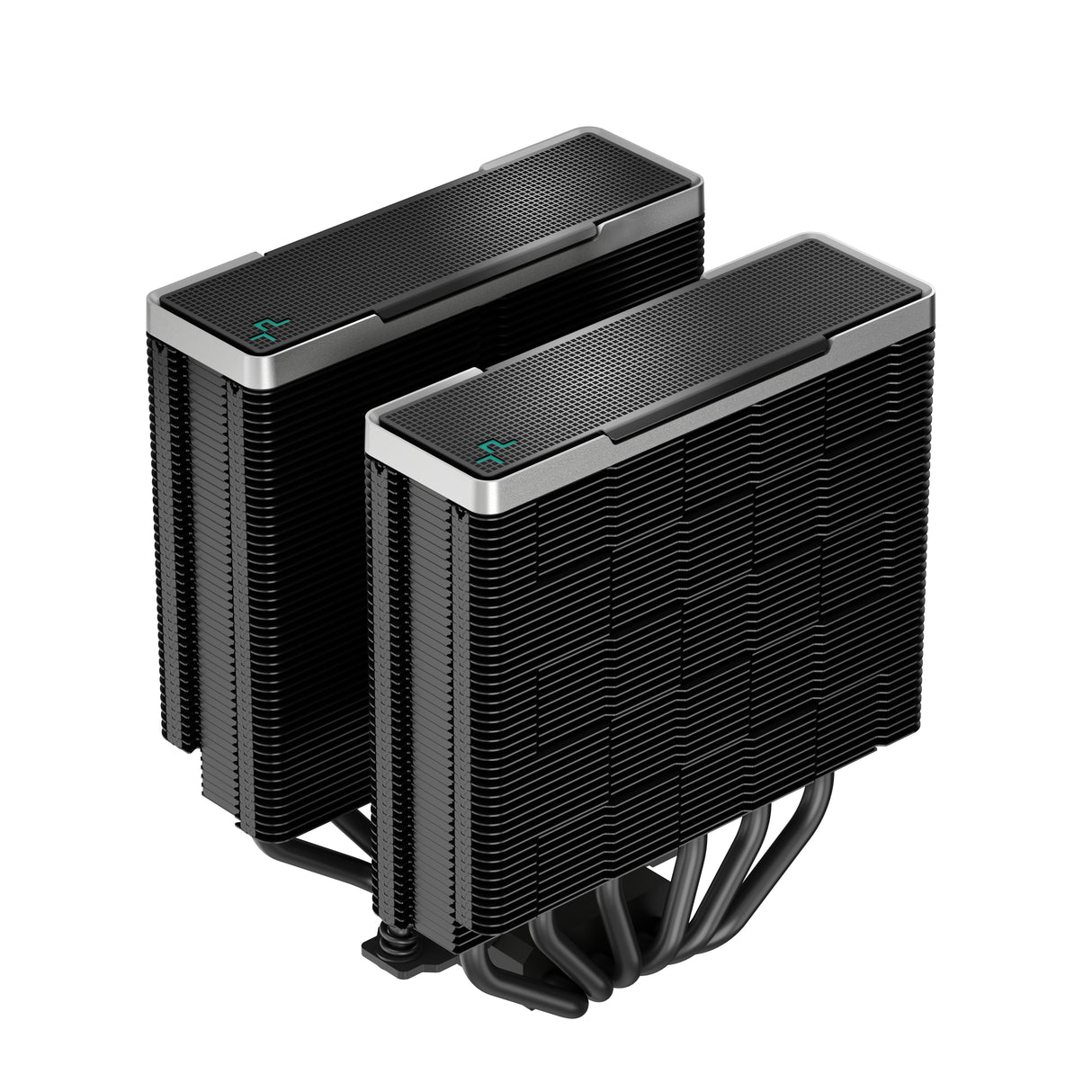 DeepCool AK620 ZERO DARK sistemas de refrigeración para ordenadores Procesador Refrigerador de aire 12 mm 500 RPM