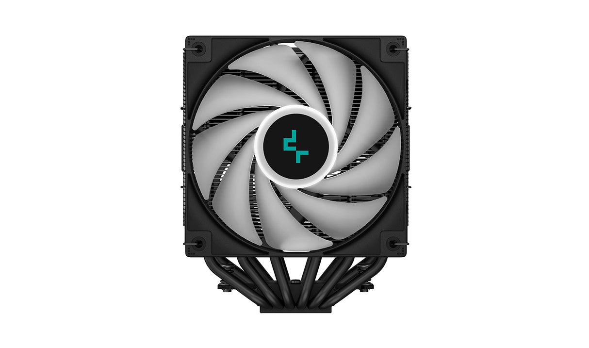 DeepCool AG620 BK ARGB sistemas de refrigeración para ordenadores Procesador Refrigerador de aire 12 mm 300 RPM