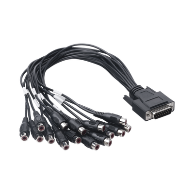 Hikvision Adaptador de Audio / 15 Entradas / 16 Canales 101501653