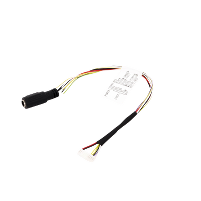 101517610 - Cable Siames / Alimentación / Alarma / Comuniación / Compatible con Terminal DS-K1T320MFWX / DS-K1T320EX
