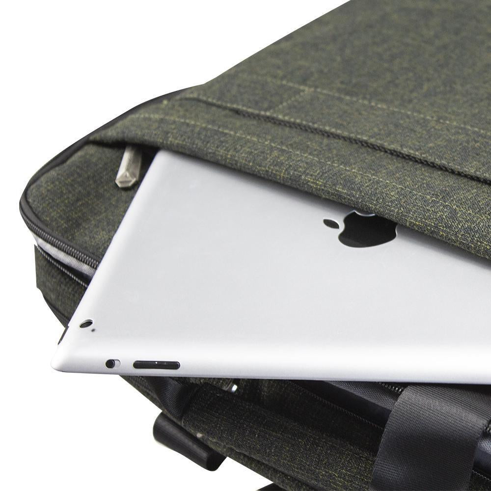 Skypeak TEXM-117GR maletín para laptop 43.2 cm (17") Gris, Tirante para hombro