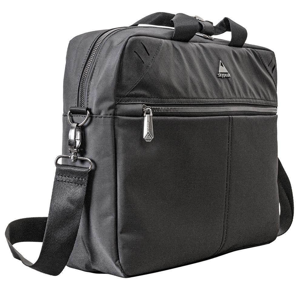 Skypeak STYM-117BK maletín para laptop 43.2 cm (17") Negro, Tirante para hombro
