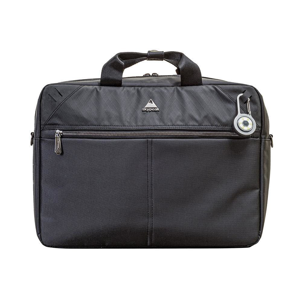Skypeak STYM-117BK maletín para laptop 43.2 cm (17") Negro, Tirante para hombro