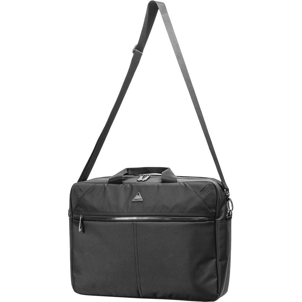 Skypeak STYM-117BK maletín para laptop 43.2 cm (17") Negro, Tirante para hombro