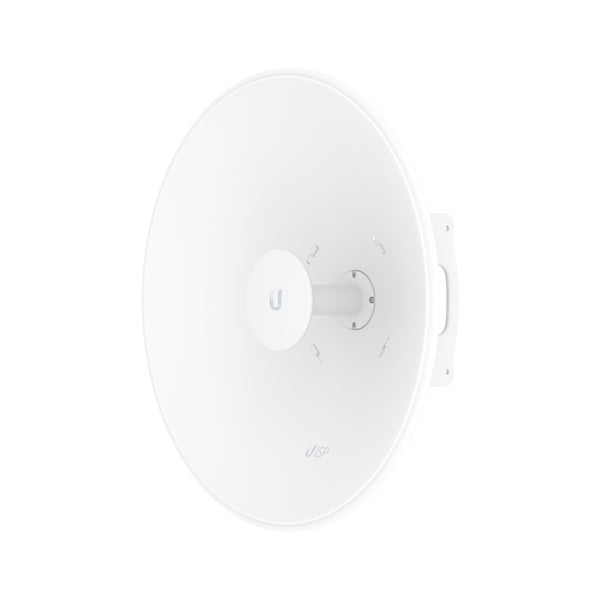 UISP-DISH Antena Dish 30 dbi, 5.15-6.87 ghz, rango frecuencia extendido, alto rendimiento
