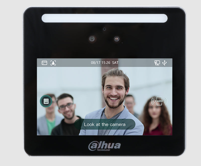 Dahua Technology DHI-ASI3213G-MW lectores de control de acceso Lector básico de control de acceso Reconocimiento facial Estado Si
