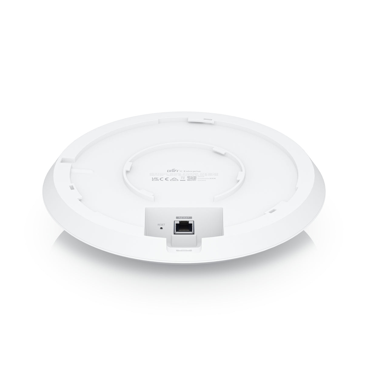 Ubiquiti UniFi6 Enterprise 4800 Mbit/s Blanco Energía sobre Ethernet (PoE), 2.4 GHz, 5 GHz, 6 GHz