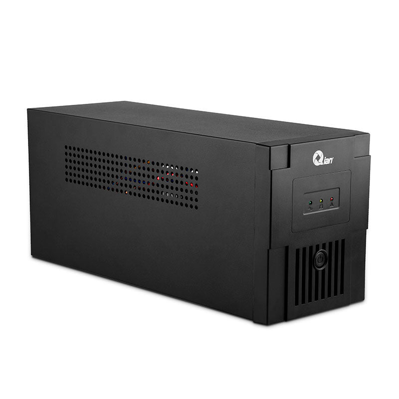 Qian QEI-1000-01 sistema de alimentación ininterrumpida (UPS) Línea interactiva 1 kVA 600 W