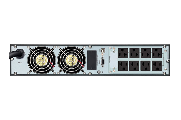 CDP UPO11-3RT 3000VA/2700W FP 1.0 Online UPS 2U RT, LCD 120 Vac UPS Doble conversión (en línea) 3 kVA 2700 W Onda sinusoidal pura