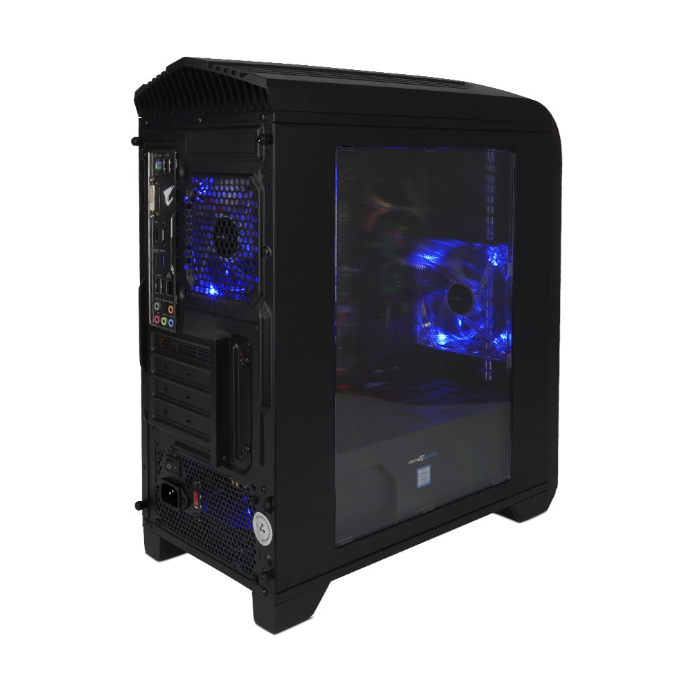 Vorago CSG502 I510400-NOS-1 PC Intel® Core™ i5 i5-10400 16 GB 480 GB SSD Tower Negro, 2.9 GHz