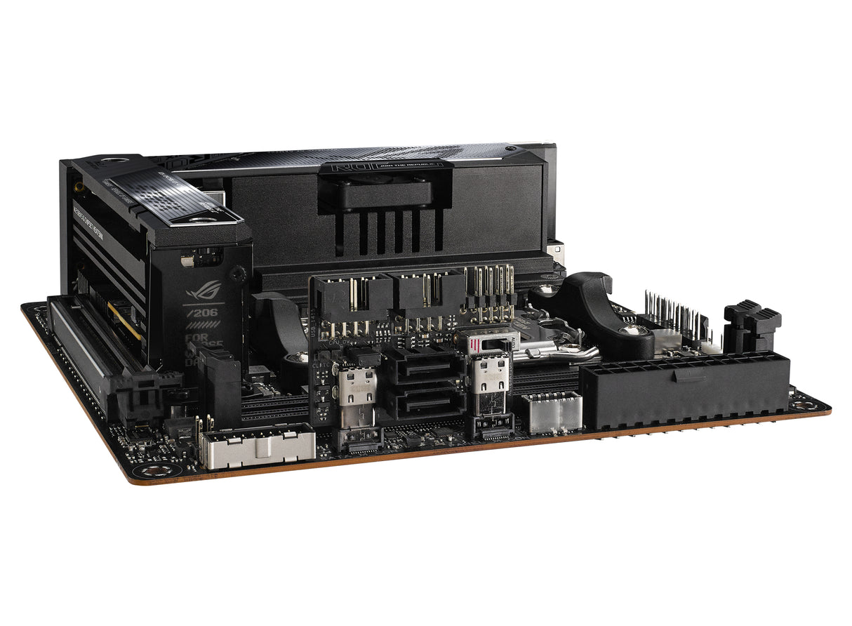 ASUS ROG STRIX X670E-I GAMING WIFI placas base AMD Zócalo AM5 DDR5-SDRAM 2