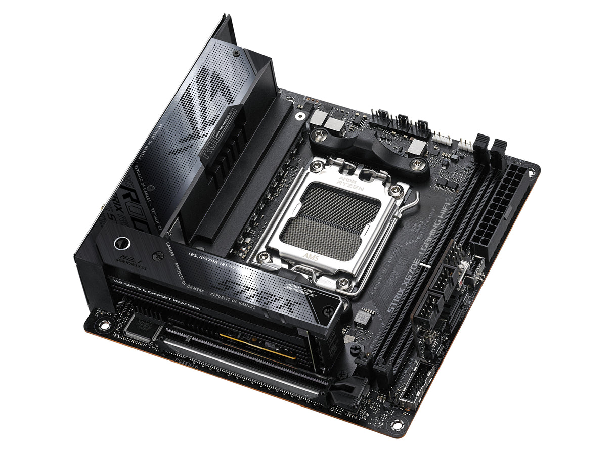 ASUS ROG STRIX X670E-I GAMING WIFI placas base AMD Zócalo AM5 DDR5-SDRAM 2