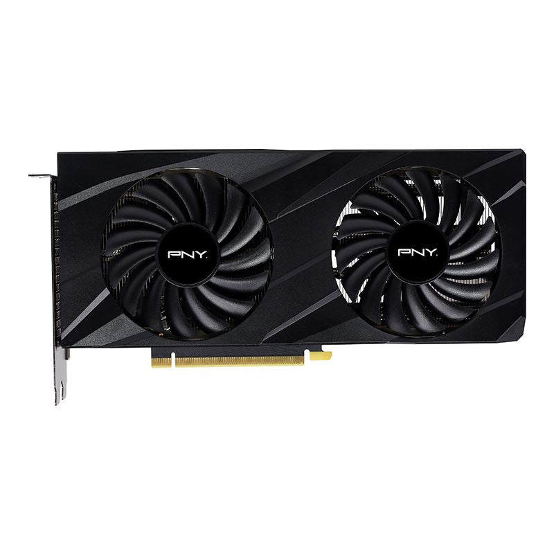 PNY VCG306012DFBPB1 tarjeta gráfica NVIDIA GeForce RTX 3060 12 GB GDDR6, 192 Bit, 7680 x 4320 Pixeles, PCI Express x16 4
