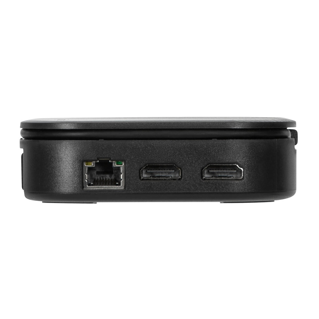 Targus DOCK116GLZ base para laptop o replicador de puertos Alámbrico USB 3.2 Gen 2 (3.1 Gen 2) Type-C Negro, 10 Gbit/s