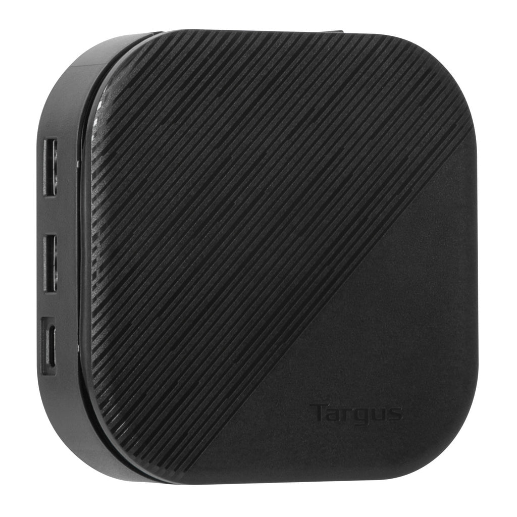 Targus DOCK116GLZ base para laptop o replicador de puertos Alámbrico USB 3.2 Gen 2 (3.1 Gen 2) Type-C Negro, 10 Gbit/s