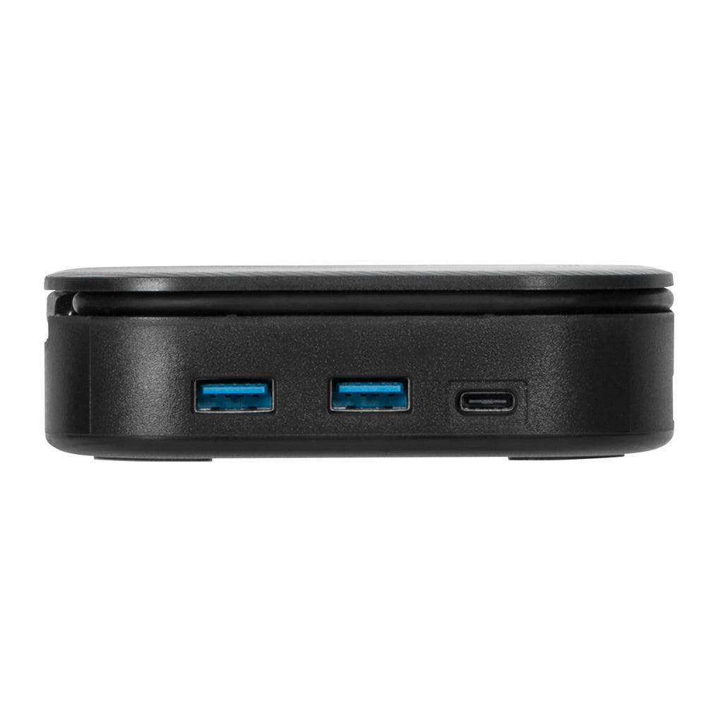 Targus DOCK116GLZ base para laptop o replicador de puertos Alámbrico USB 3.2 Gen 2 (3.1 Gen 2) Type-C Negro, 10 Gbit/s
