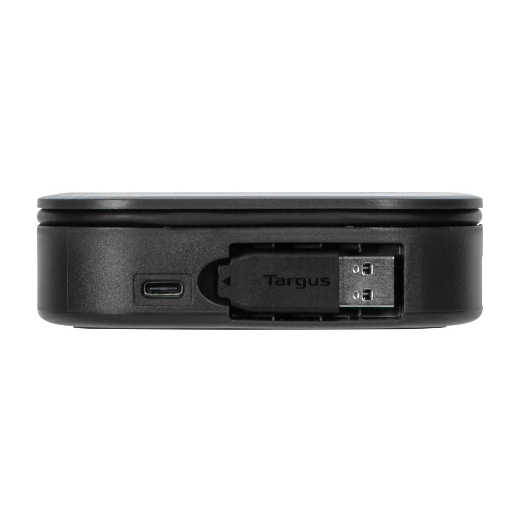 Targus DOCK116GLZ base para laptop o replicador de puertos Alámbrico USB 3.2 Gen 2 (3.1 Gen 2) Type-C Negro, 10 Gbit/s