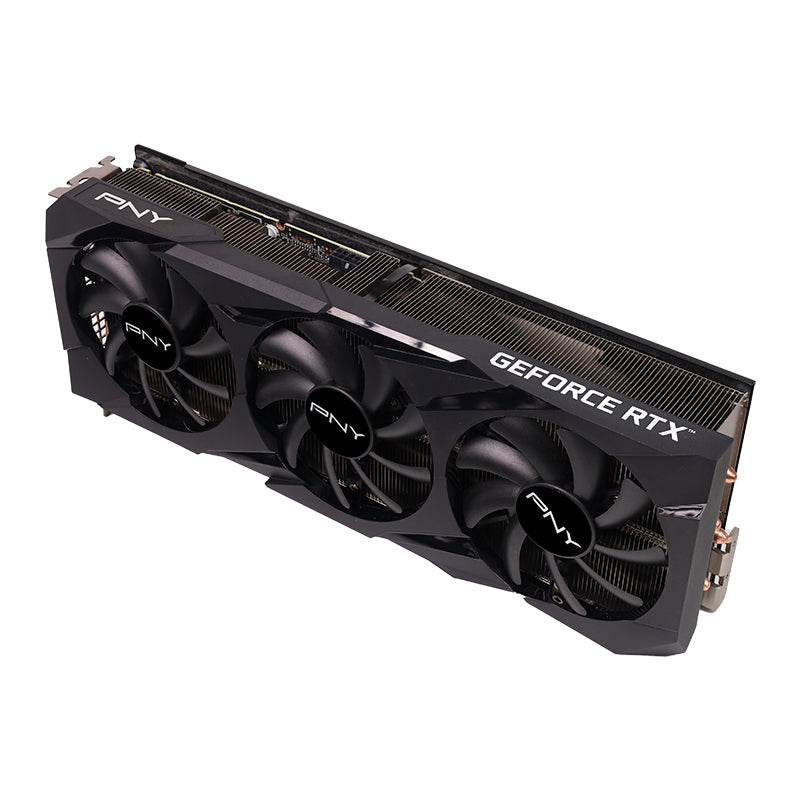 PNY GEFORCE RTX 3070 Ti VERTO Triple Fan NVIDIA 8 GB GDDR6X, 256 Bit, 7680 x 4320 Pixeles, PCI Express 4.0