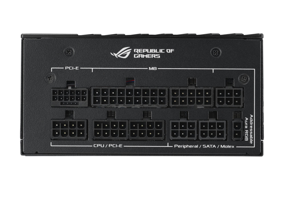 Fuente Asus 750w ROG LOKI SFX-L 80 Plus Platinum Full Modular ATX 3.1 ARGB plateado