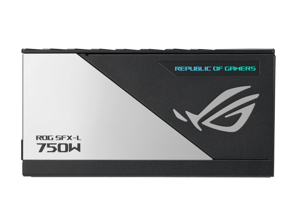 ASUS ROG Loki SFX-L 750W Platinum unidad de fuente de alimentación 20+4 pin ATX Negro, Plata