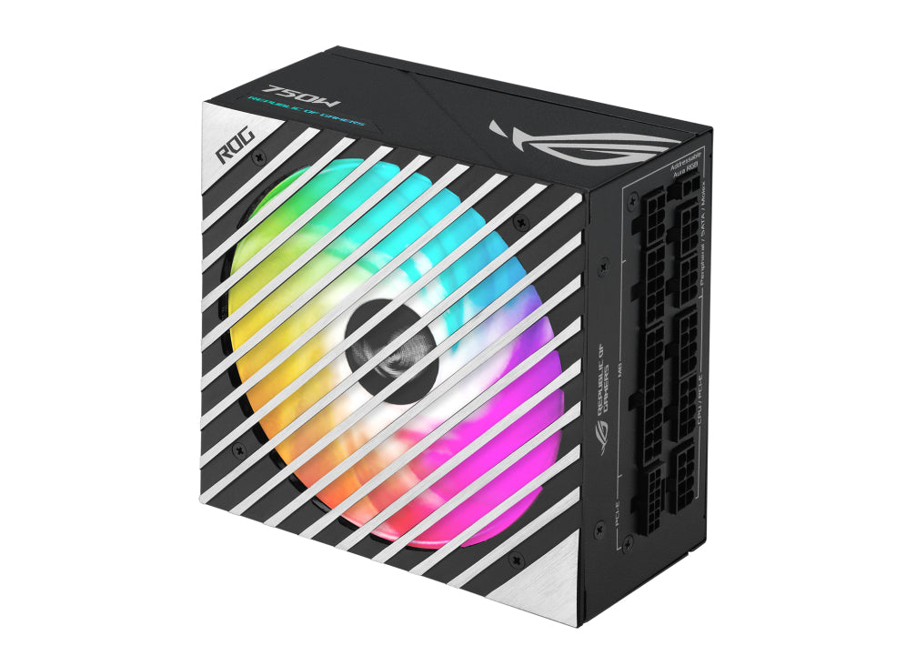 ASUS ROG Loki SFX-L 750W Platinum unidad de fuente de alimentación 20+4 pin ATX Negro, Plata